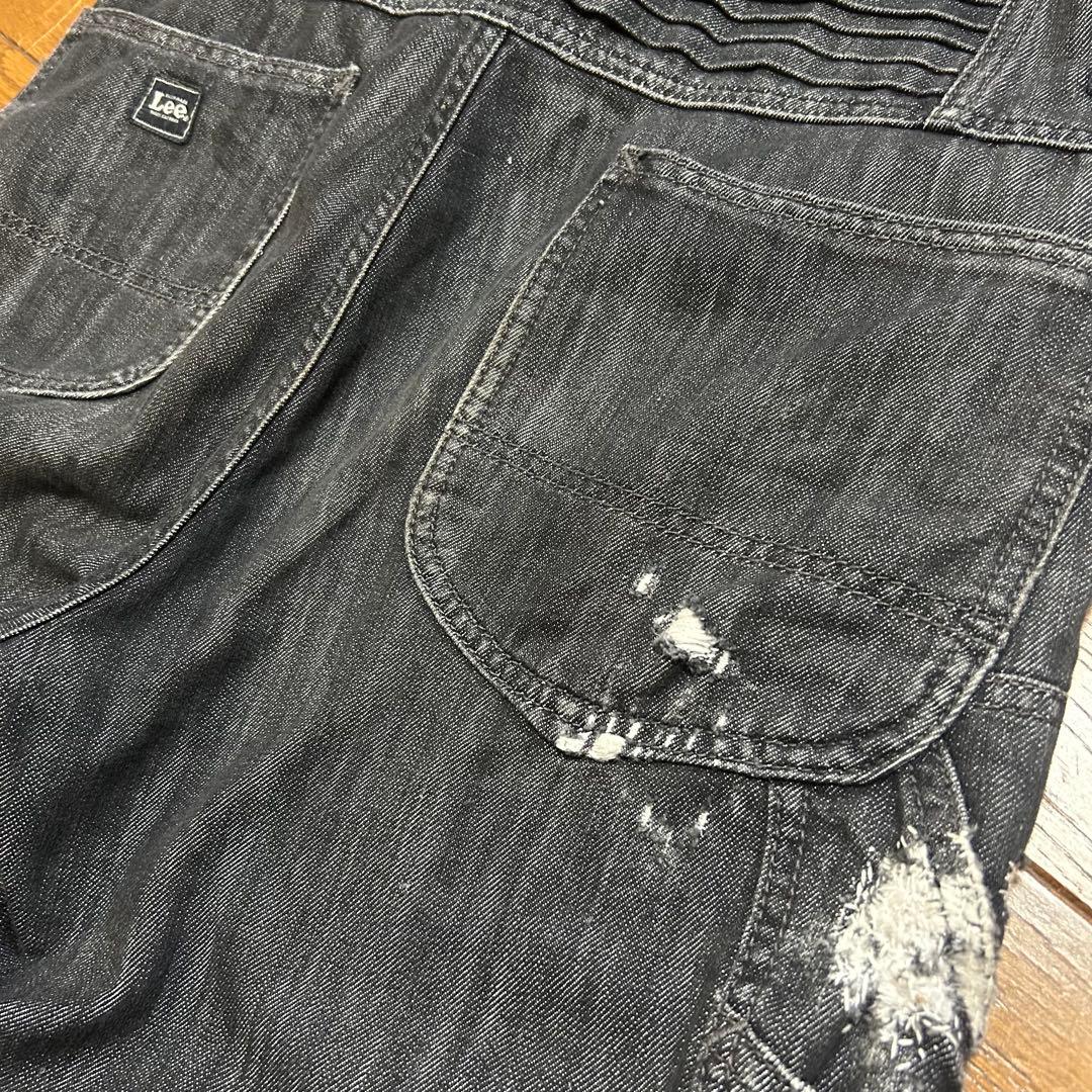 Lee /POWER OF LIFE /PLAY WORK /つなぎ/ブラック