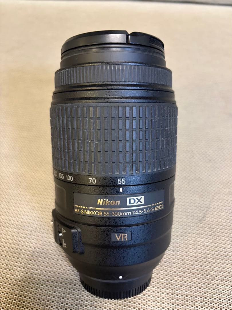 レンズ(ズーム) Nikon DX AF-S NIKKOR 55-300mm