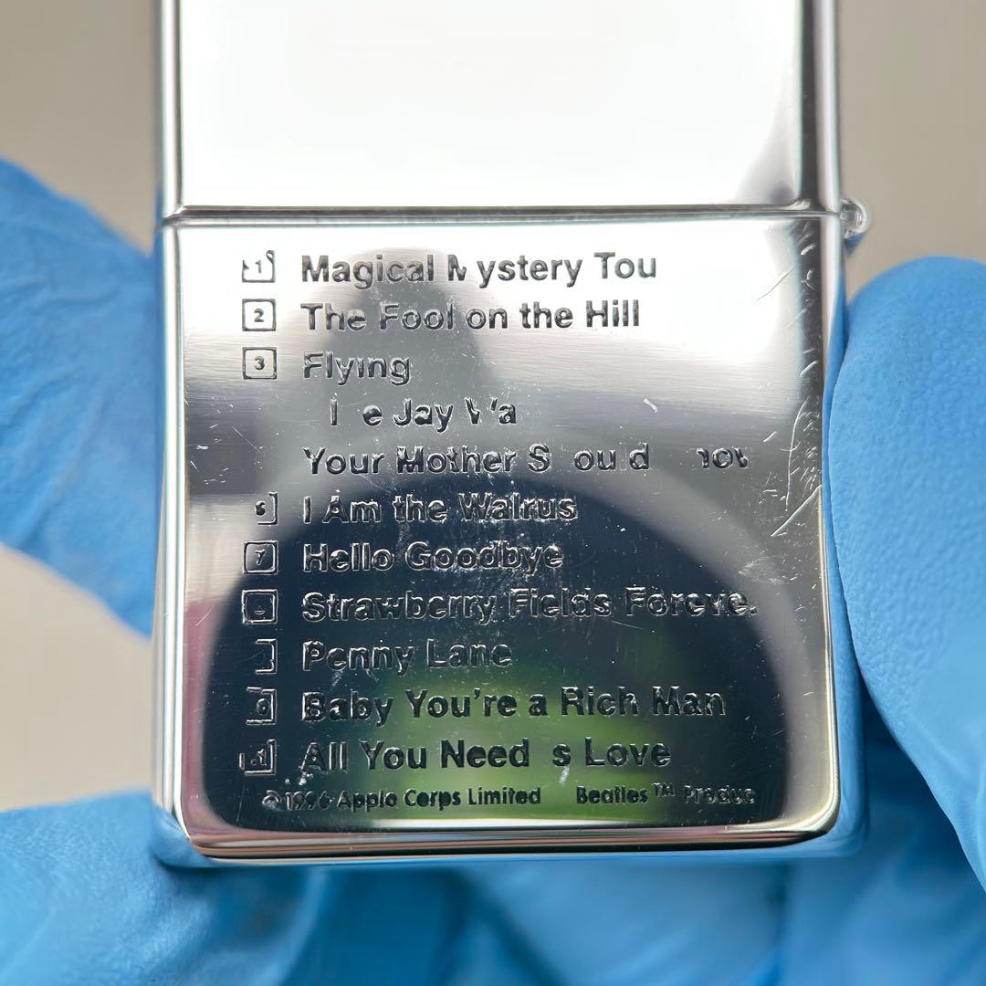 THE BEATLES１９９７年 マジカル・ミステリーツアー ZIPPO！