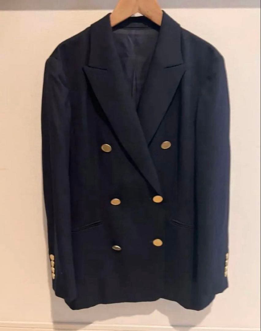 23区 【蛯原友里さん着用】ドライウールツイル　ブレザー　ジャケット