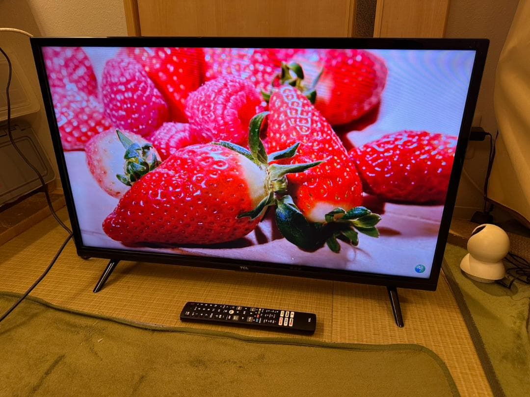美品！TCL 32S5200A スマートテレビ　32型　21年製　Android