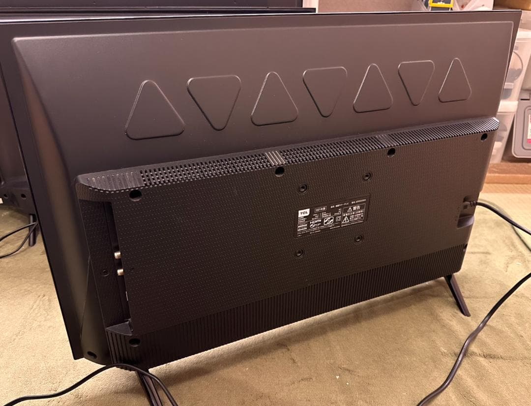 美品！TCL 32S5200A スマートテレビ　32型　21年製　Android