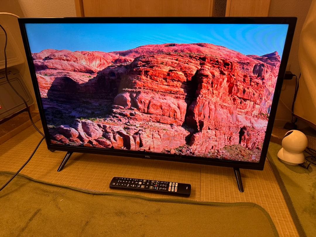 美品！TCL 32S5200A スマートテレビ　32型　21年製　Android
