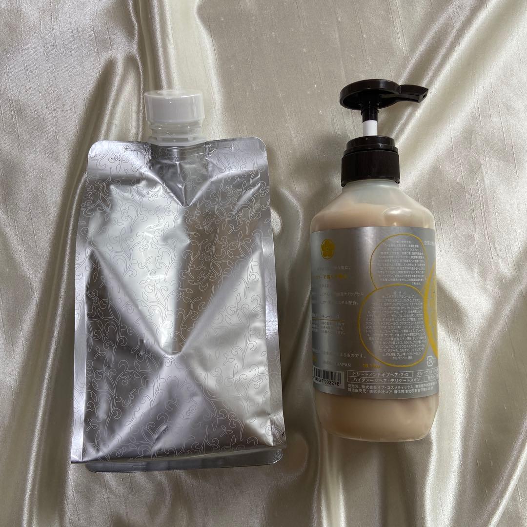 OfcosmeticsSOAPOFHAIR2G515ml/1G1000mlセット