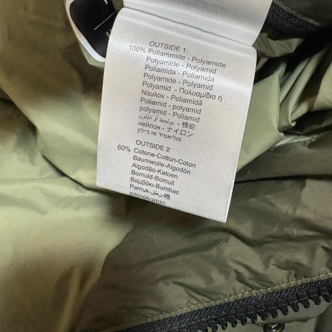 美品 REPLAY 中綿 ロングダウンコート ヘビーウェイト カーキ