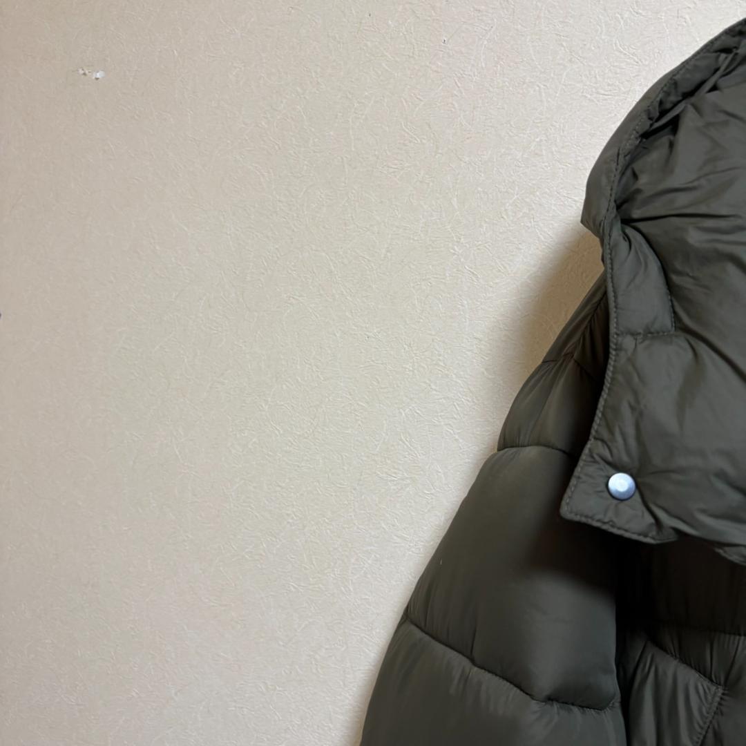 美品 REPLAY 中綿 ロングダウンコート ヘビーウェイト カーキ