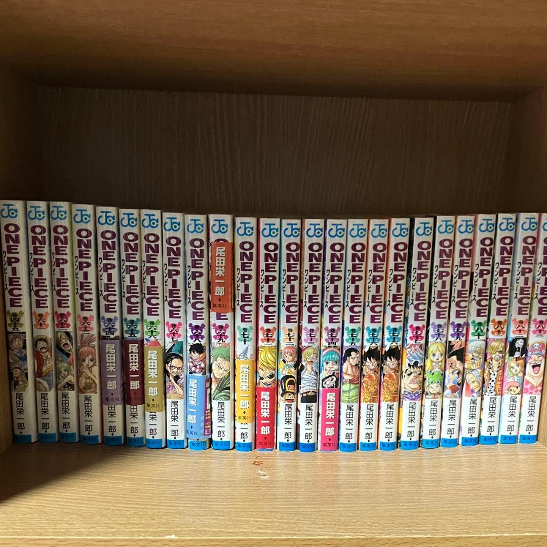 【中古品】ワンピース 61〜113巻 魚人島編〜 単行本 セット