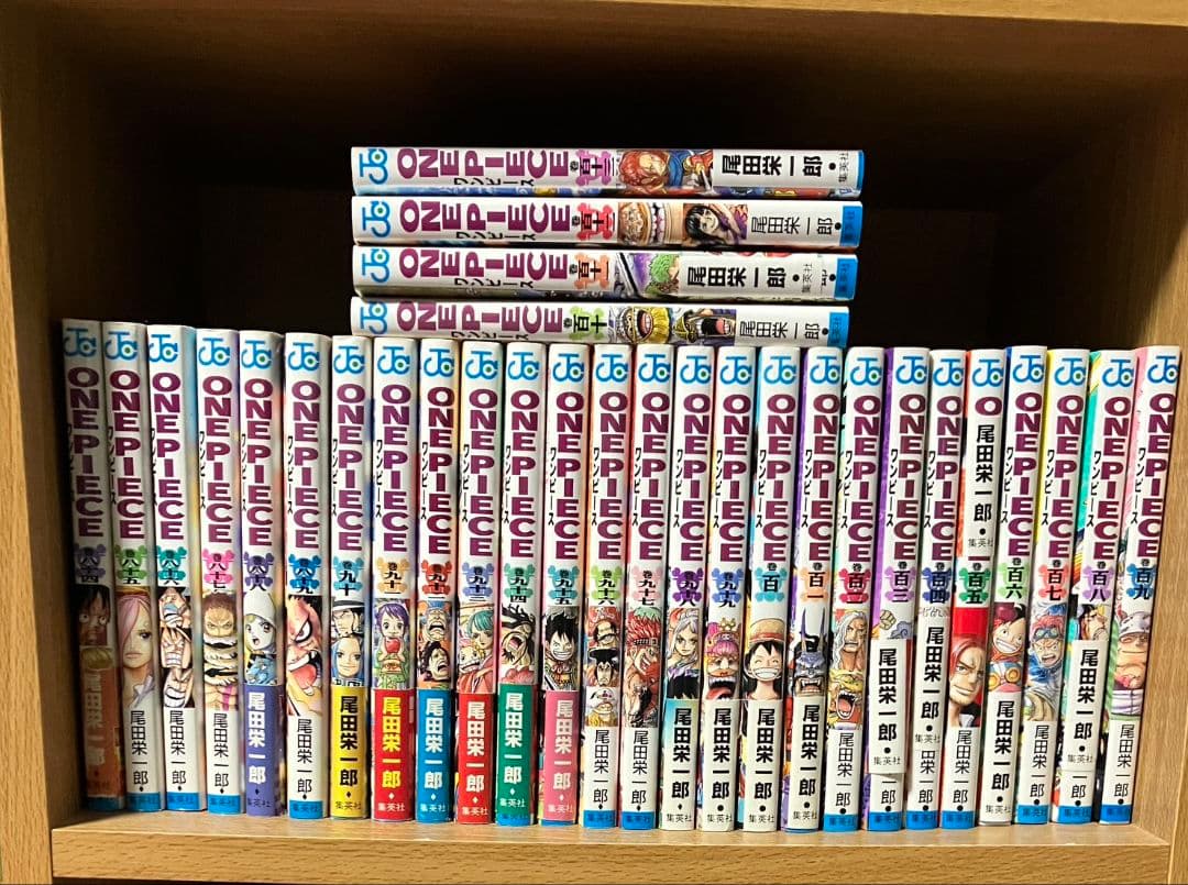 【中古品】ワンピース 61〜113巻 魚人島編〜 単行本 セット