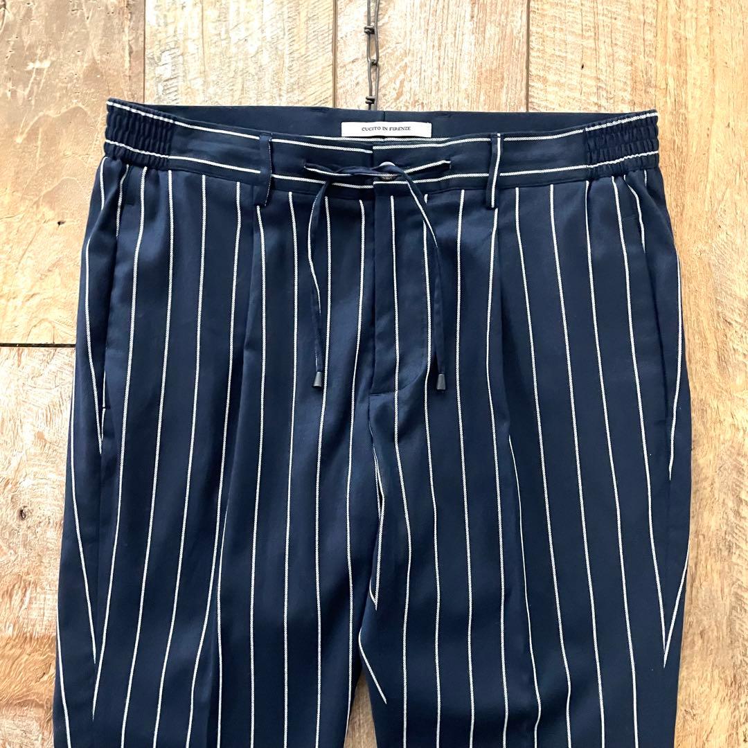 【極美品】giab's ARCHIVIO マサッチョ イージー スラックス 48