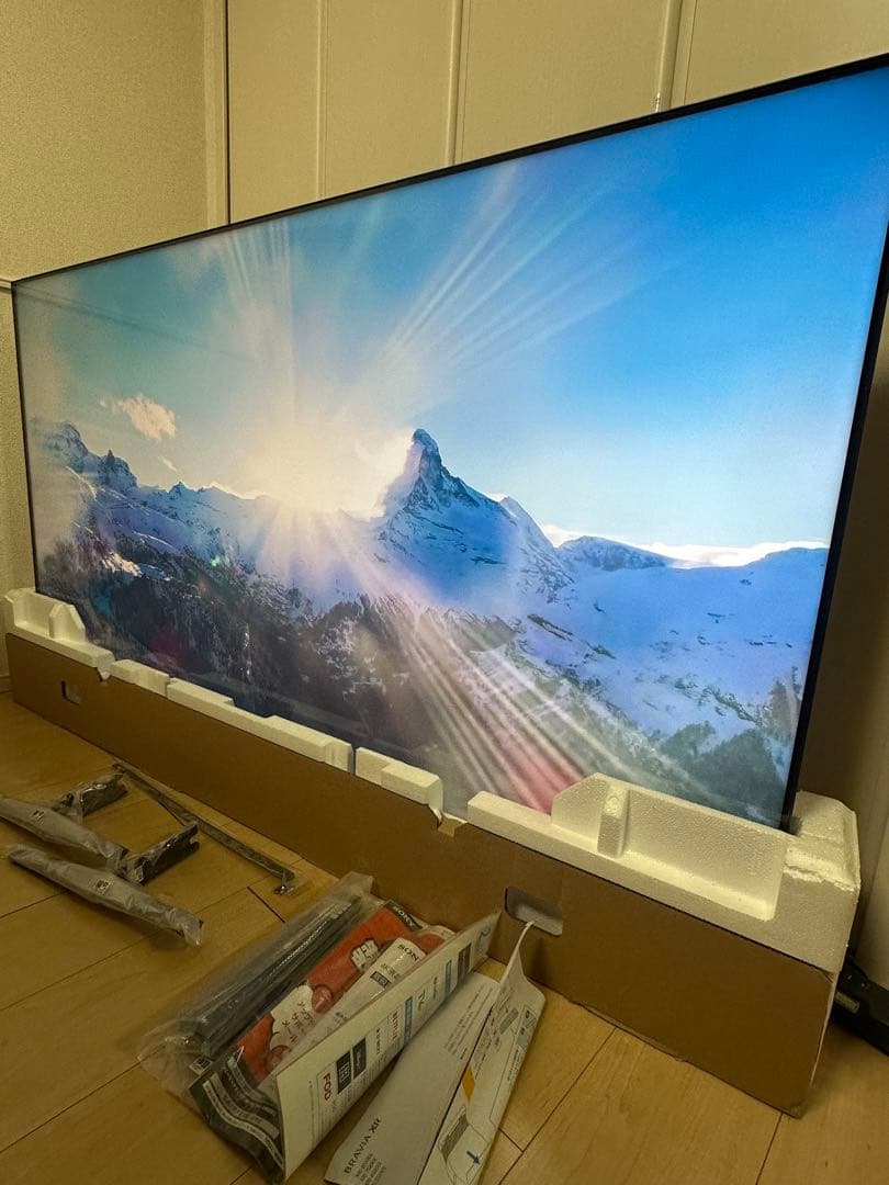 飲むヨーグルト様　SONY XRJ-65X90L BRAVIA 4k液晶テレビ
