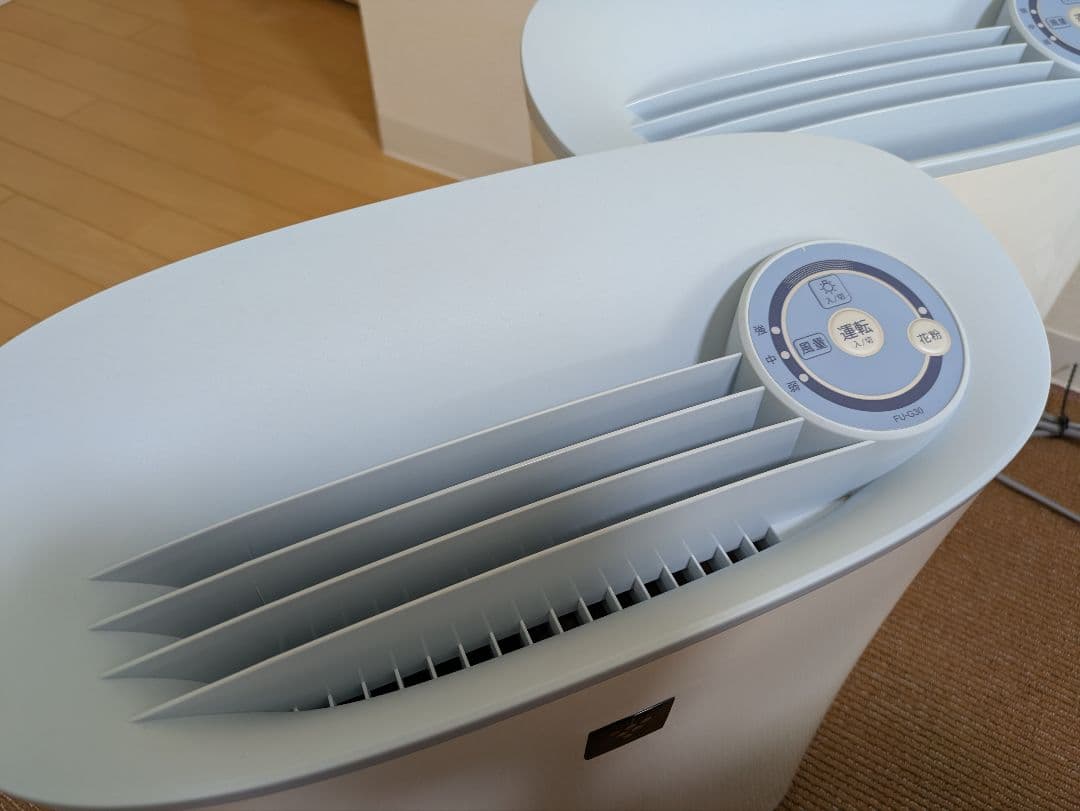 SHARP 空気清浄機 FU-G30 プラズマクラスター搭載 ２台セット