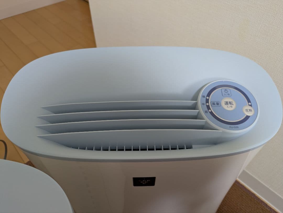 SHARP 空気清浄機 FU-G30 プラズマクラスター搭載 ２台セット