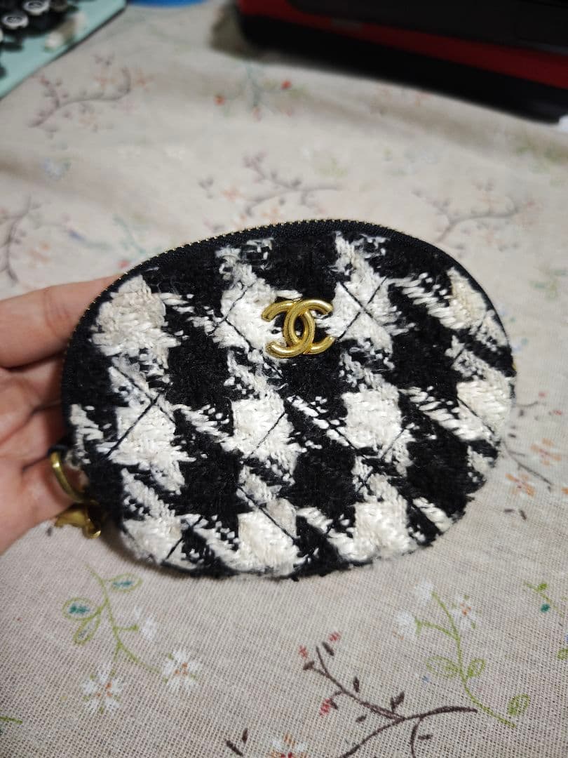 シャネル ノベルティ スマホショルダーバッグポ－チセット