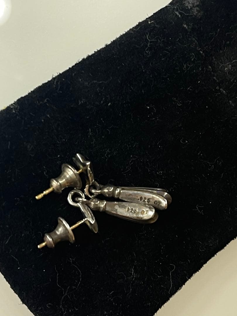 クロムハーツ　クロステイルピアス