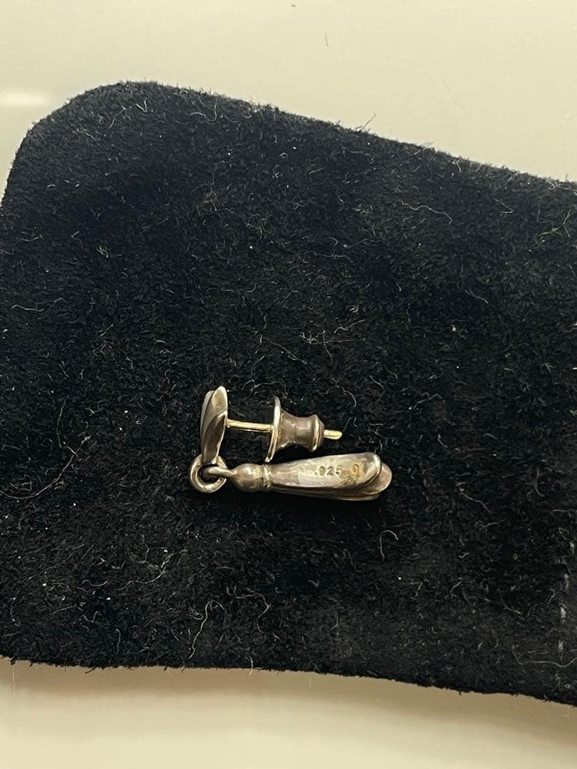 クロムハーツ　クロステイルピアス