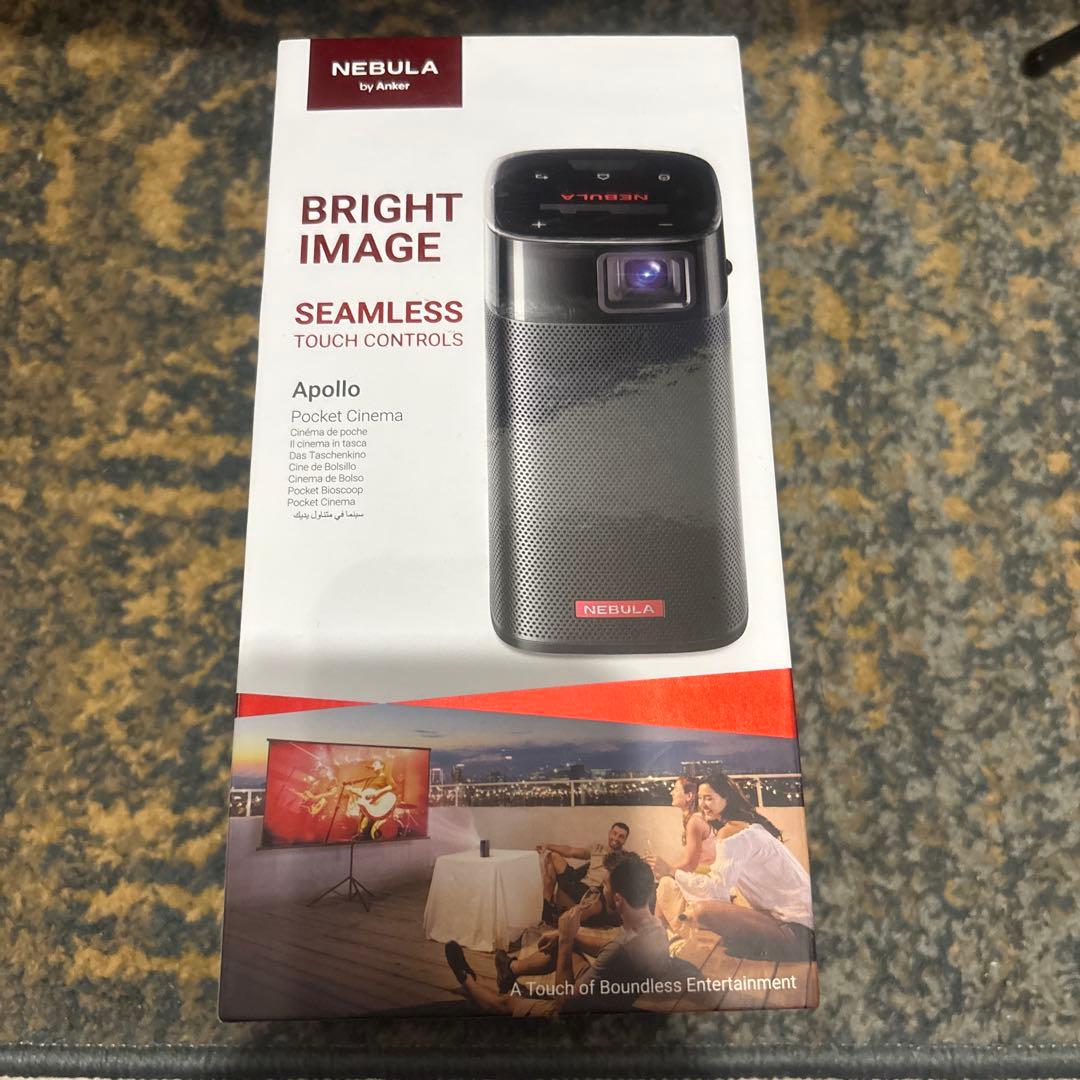 プロジェクター NEBULA by Anker Apollo