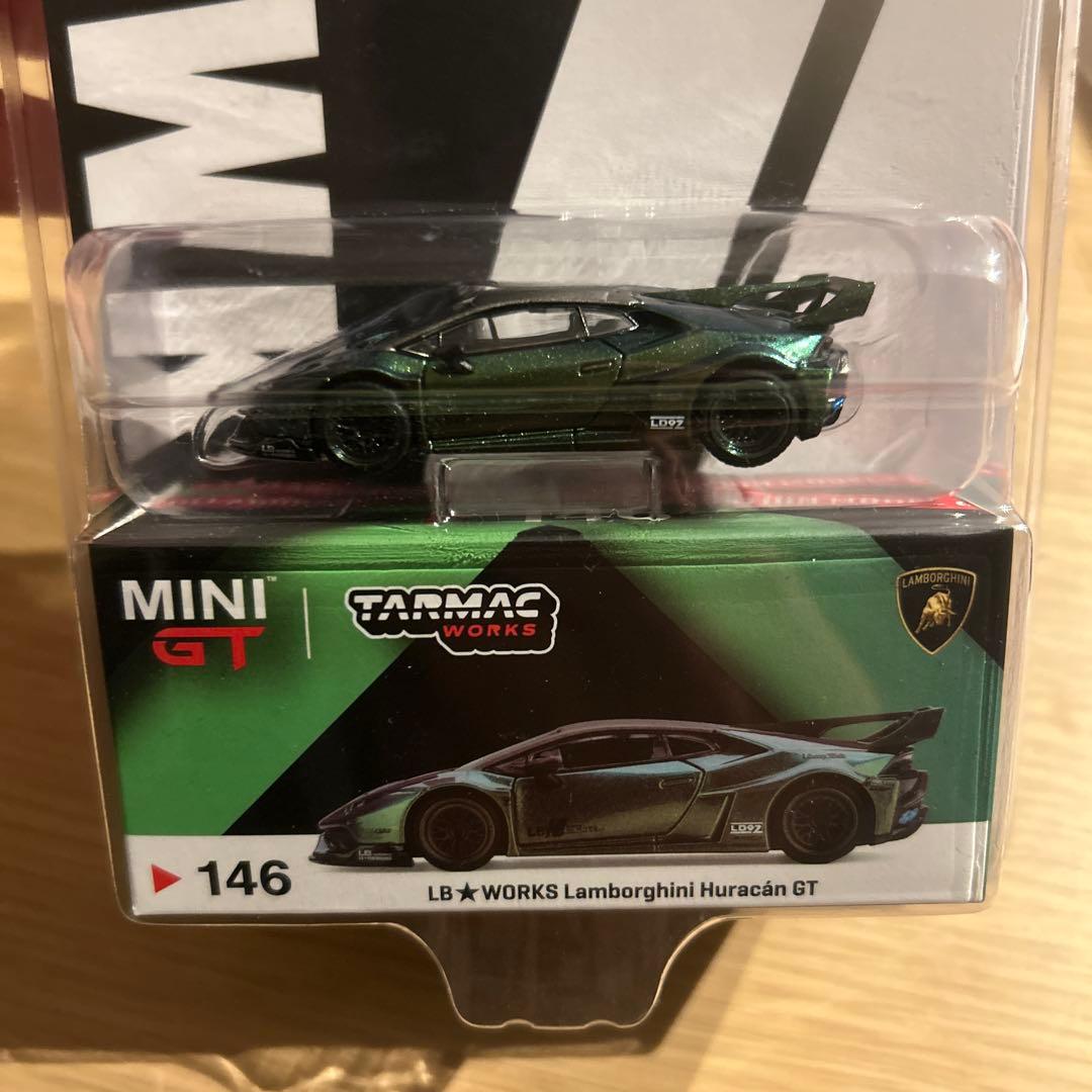 MINIGT 1/64 No.146 LB★WORKS ランボルギーニ　ウラカン