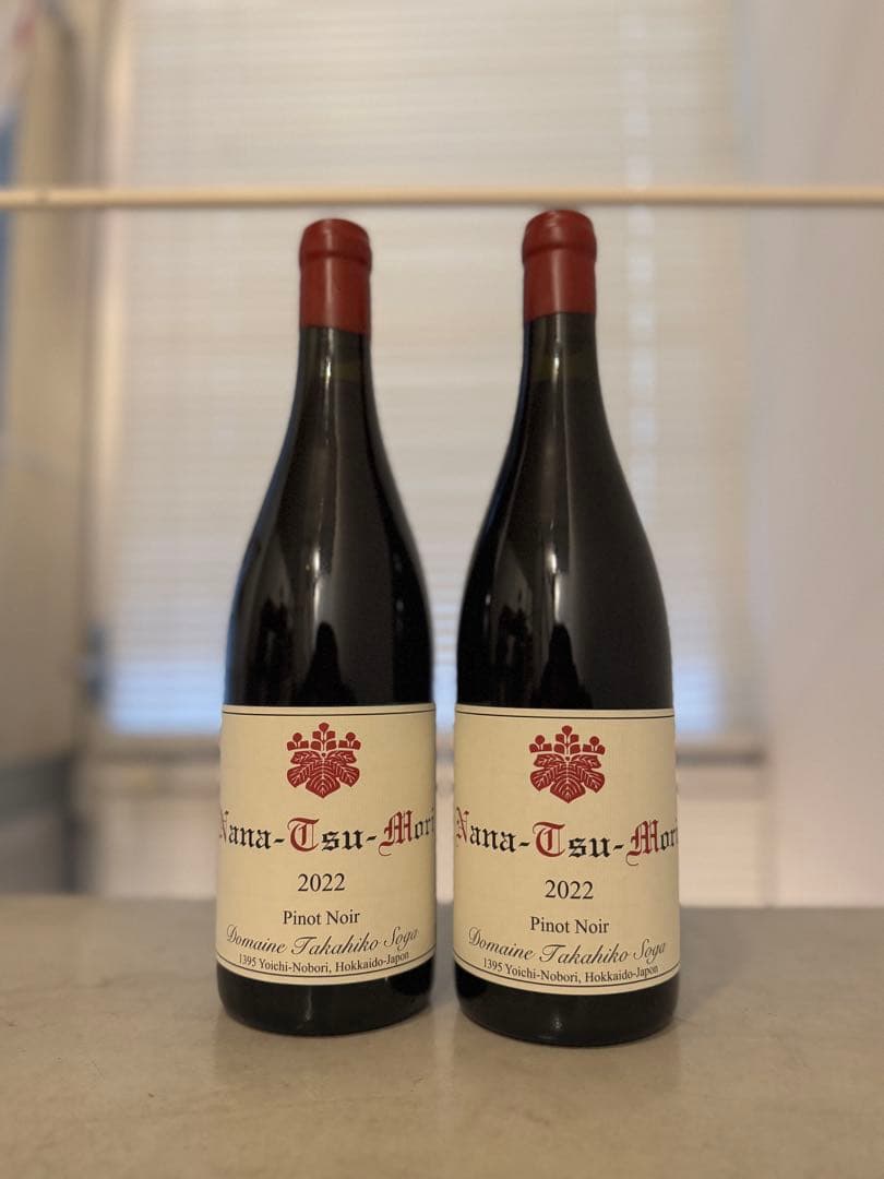 ドメーヌタカヒコ ナナツモリ 2022 ピノノワール 2本セット