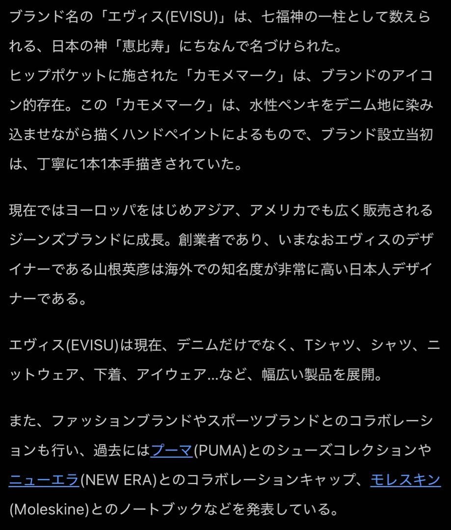 れな⭐️超レア　美品⭐️エヴィス　EVISU 大黒 ビッグカモメ　デニム