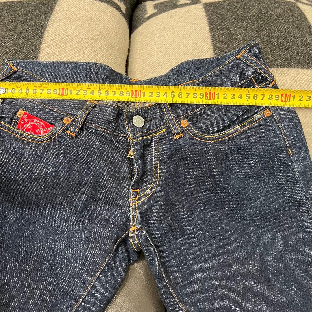 れな⭐️超レア　美品⭐️エヴィス　EVISU 大黒 ビッグカモメ　デニム