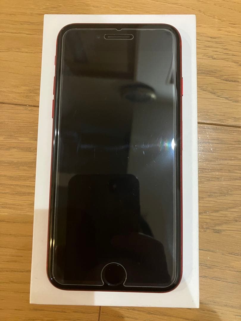 iPhone8レッド64G