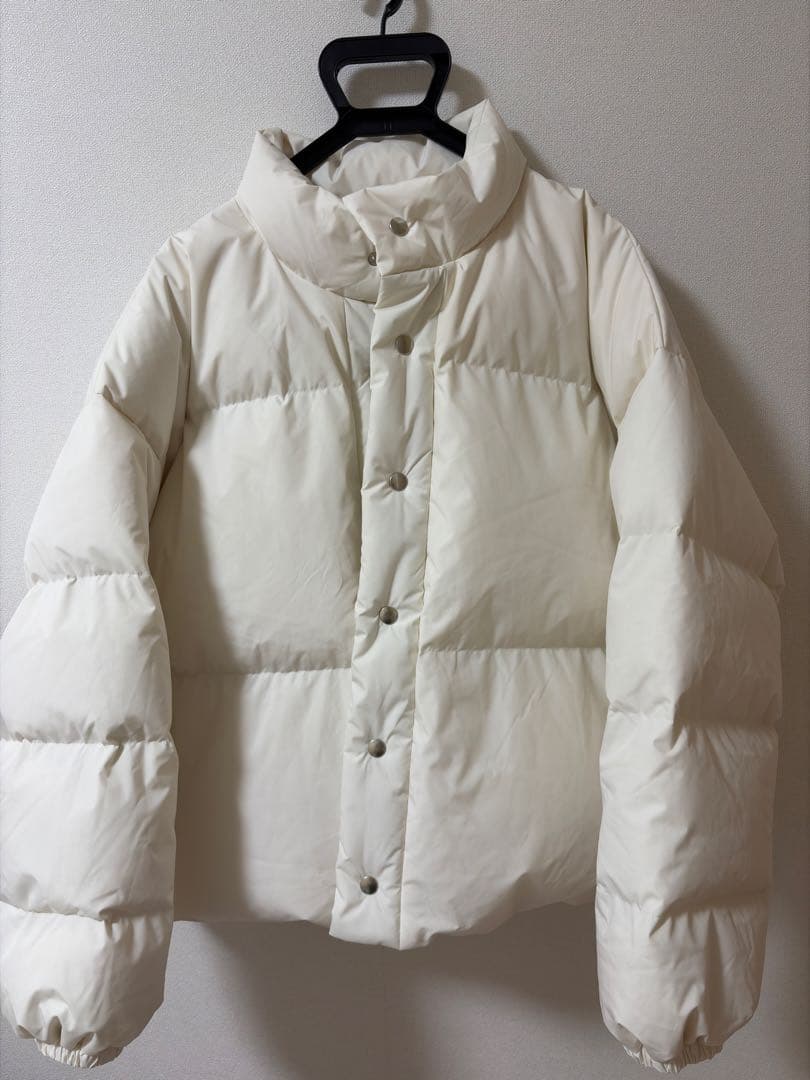 【新品】Lui's 25A/Wショートダウンブルゾン M