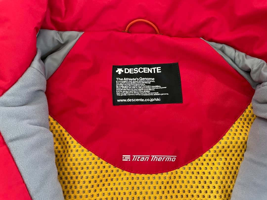 【上下セット】DESCENTE Titan Thermo スキーウェア