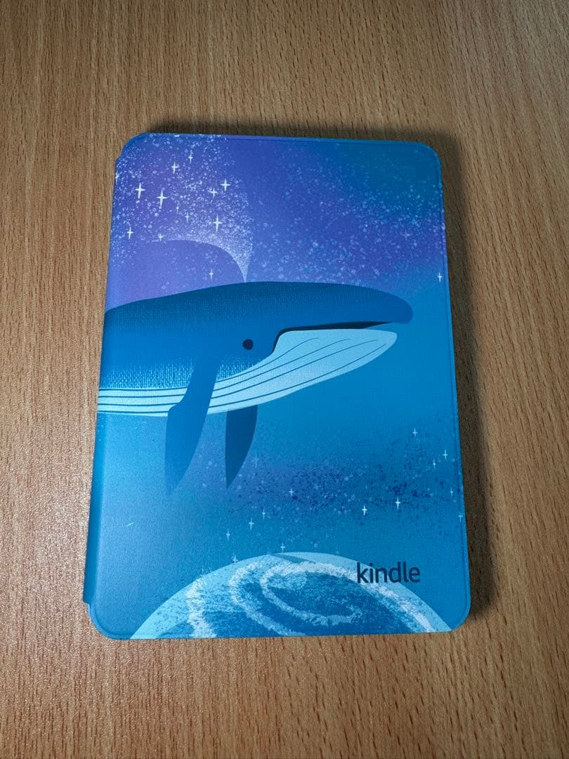 Kindle キッズモデル スペースホエールカバー