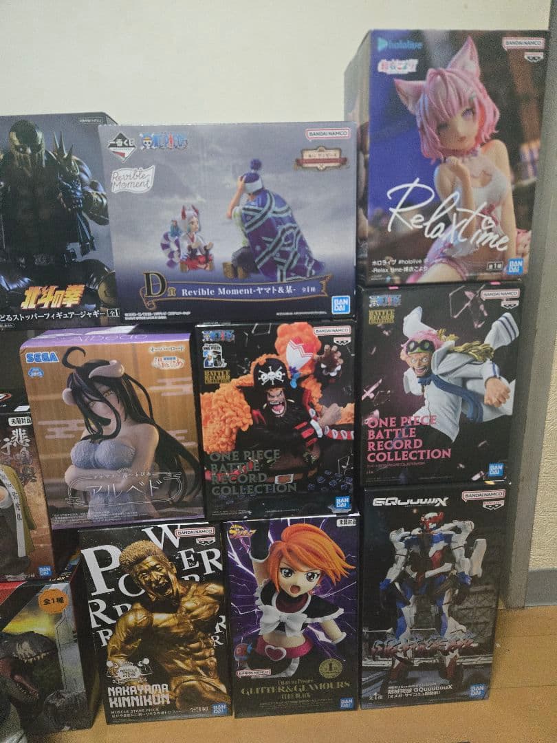 激安最安値★一番くじプライズフィギュア18個+オマケ付き！フィギュアまとめ売り