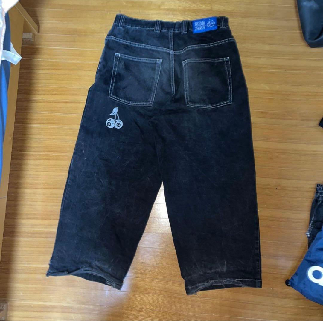 ワ*ン様 ポーラー　ビックボーイ　白ステッチ