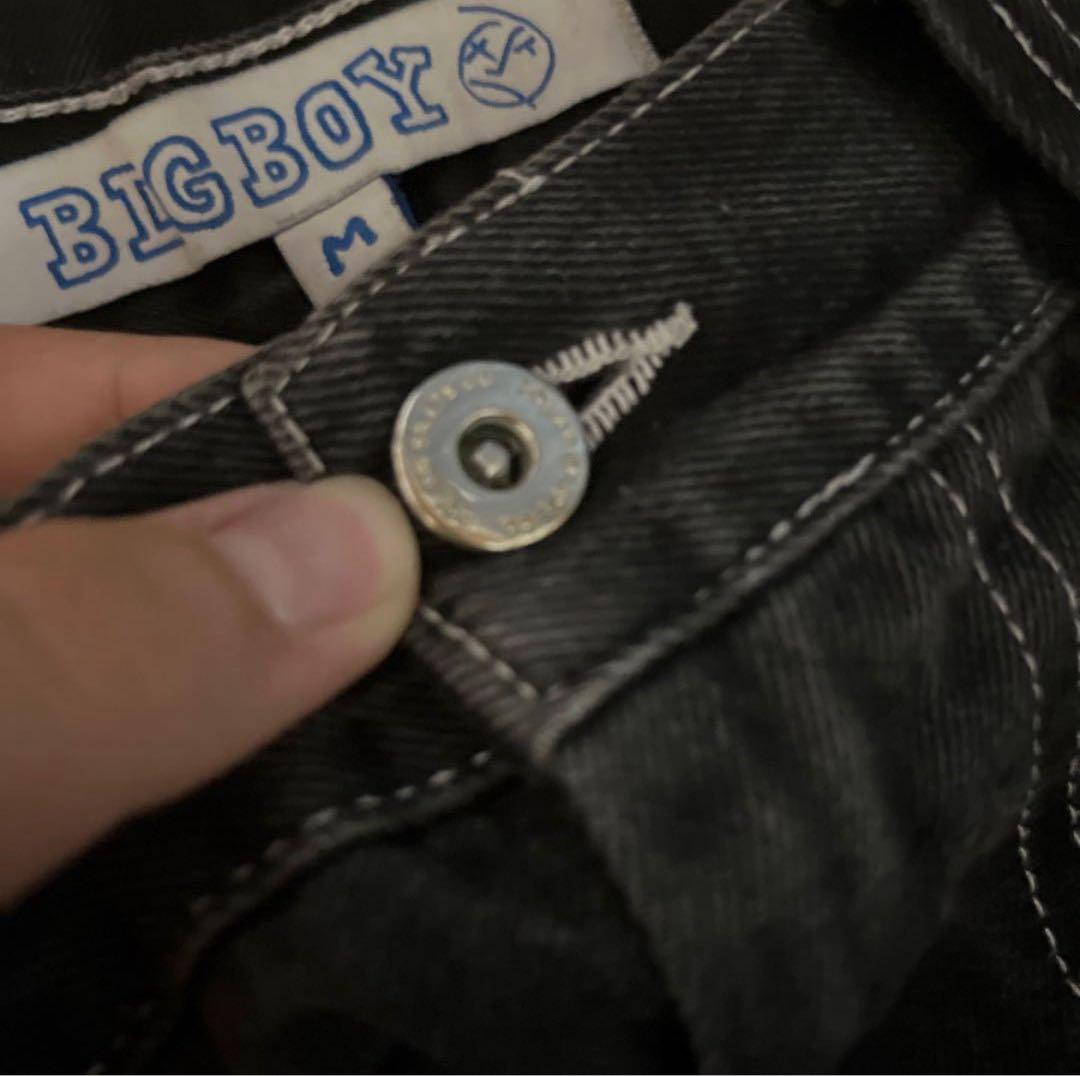 ワ*ン様 ポーラー　ビックボーイ　白ステッチ