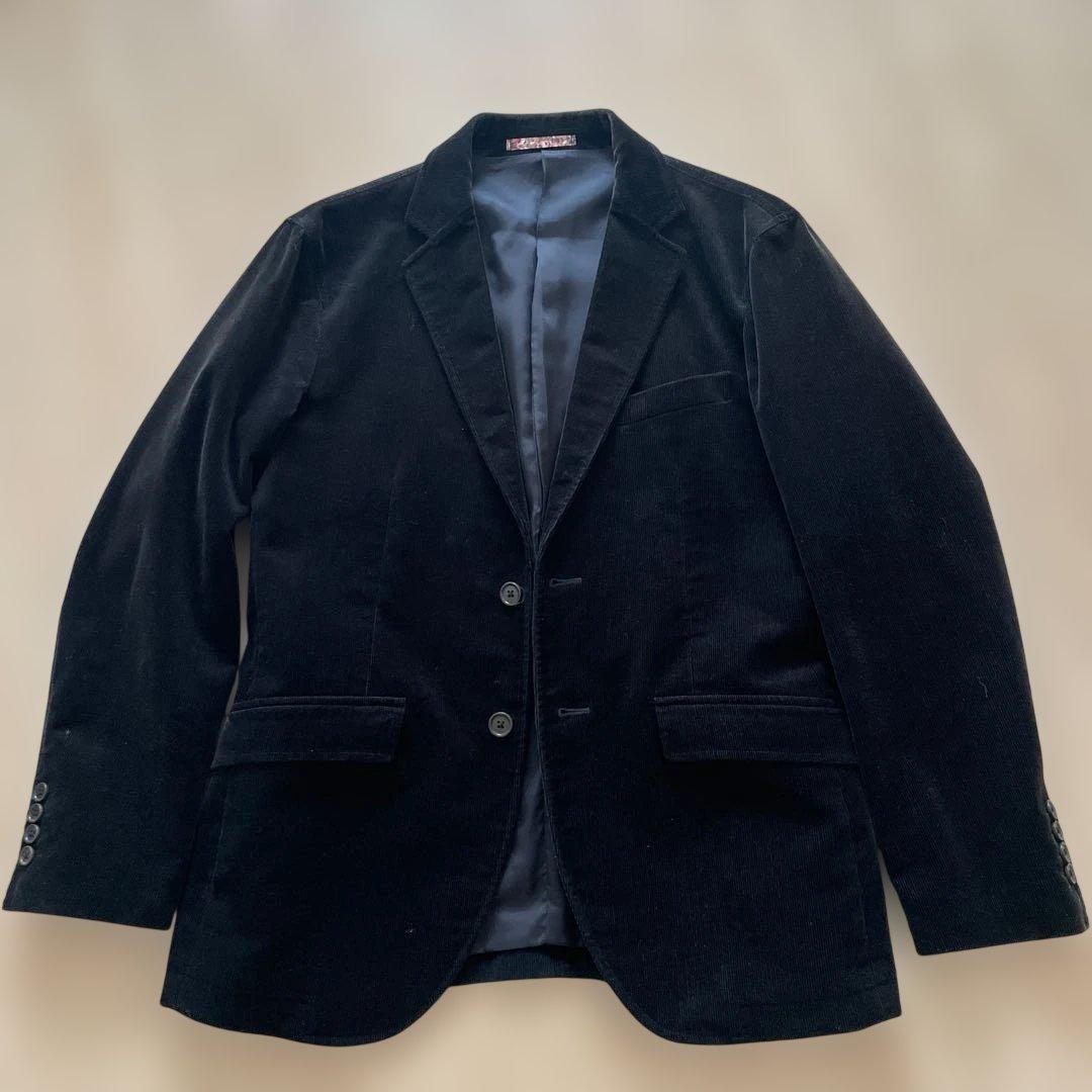 PS Paul Smithピーエスポールスミス コーデュロイジャケット ブラック