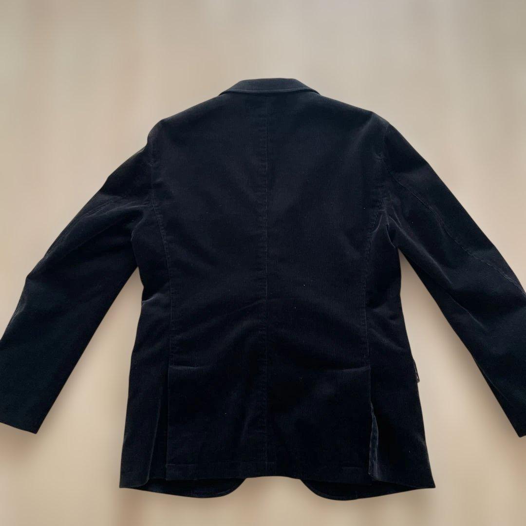 PS Paul Smithピーエスポールスミス コーデュロイジャケット ブラック