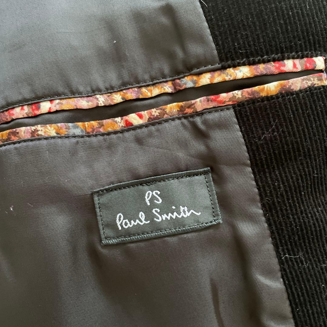 PS Paul Smithピーエスポールスミス コーデュロイジャケット ブラック