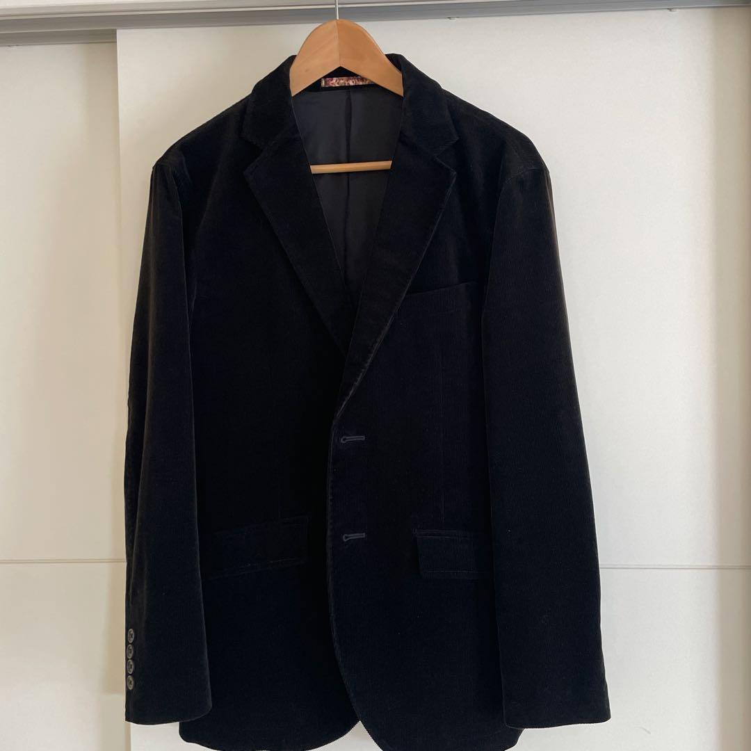 PS Paul Smithピーエスポールスミス コーデュロイジャケット ブラック