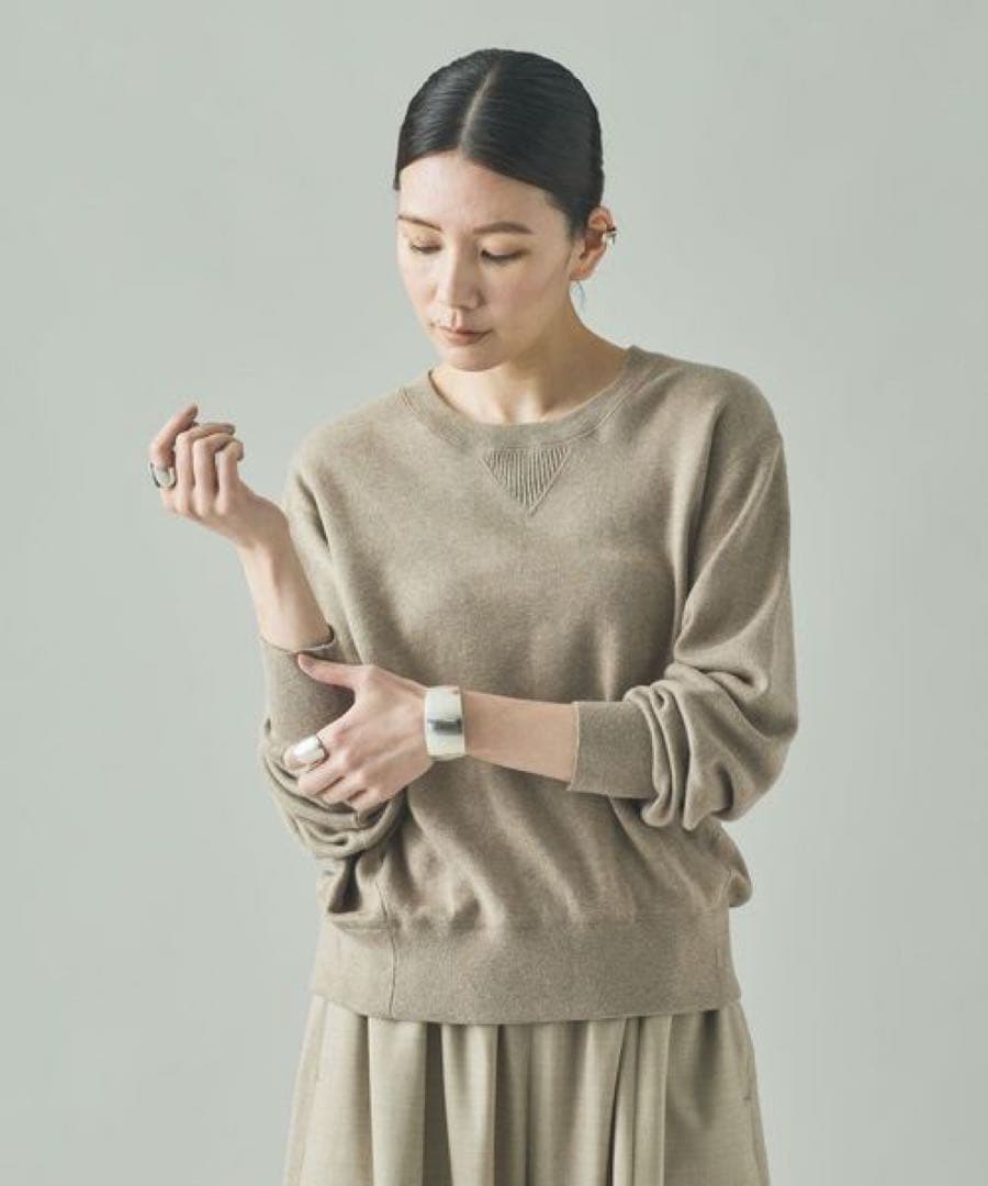 Curensology クリーミーコットンプルオーバー新品