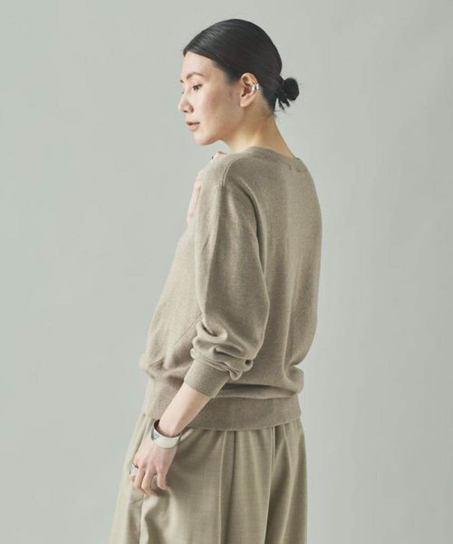 Curensology クリーミーコットンプルオーバー新品