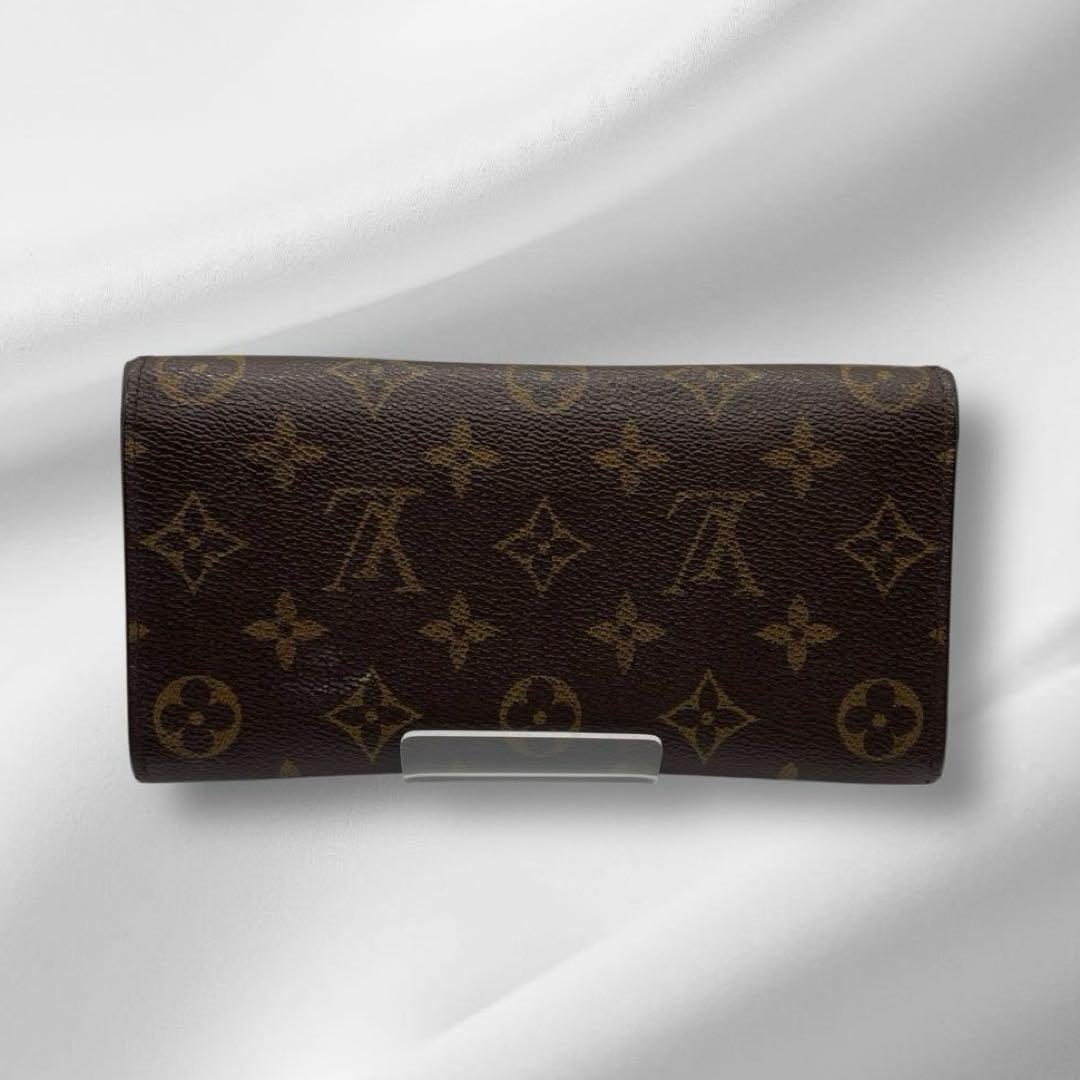 にゃんママ様ルイヴィトン モノグラム ポルトフォイユエミリー 長財布