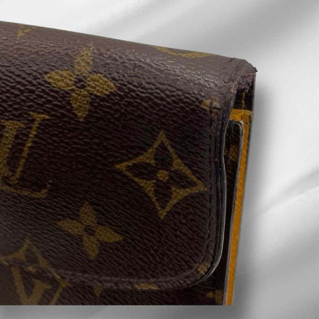 にゃんママ様ルイヴィトン モノグラム ポルトフォイユエミリー 長財布