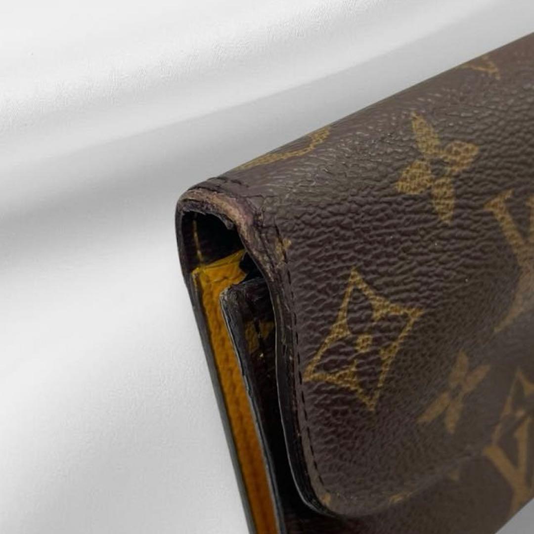 にゃんママ様ルイヴィトン モノグラム ポルトフォイユエミリー 長財布