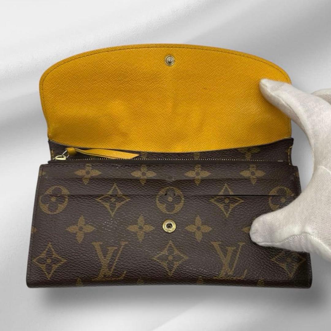 にゃんママ様ルイヴィトン モノグラム ポルトフォイユエミリー 長財布