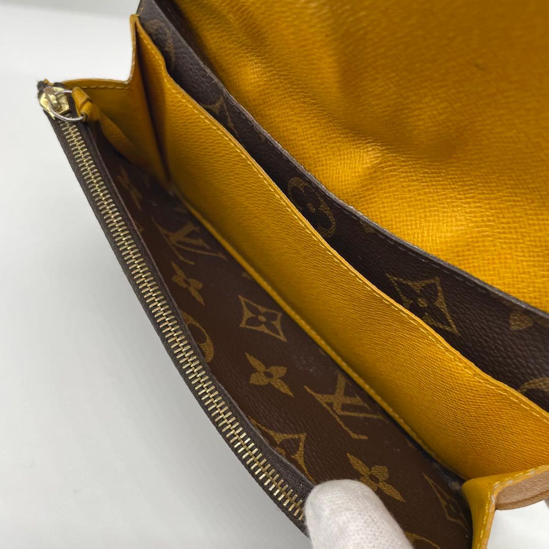 にゃんママ様ルイヴィトン モノグラム ポルトフォイユエミリー 長財布