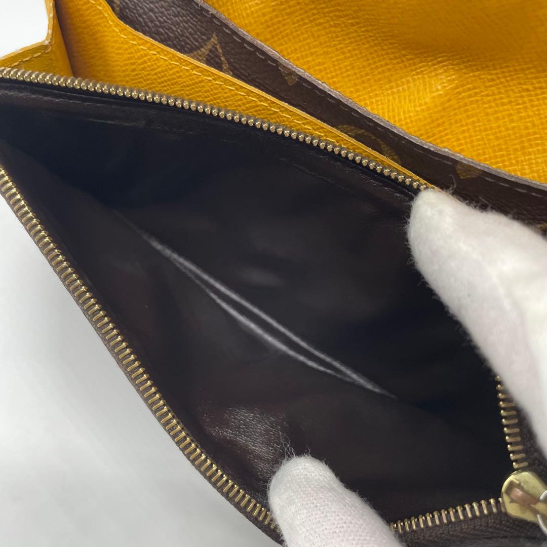 にゃんママ様ルイヴィトン モノグラム ポルトフォイユエミリー 長財布