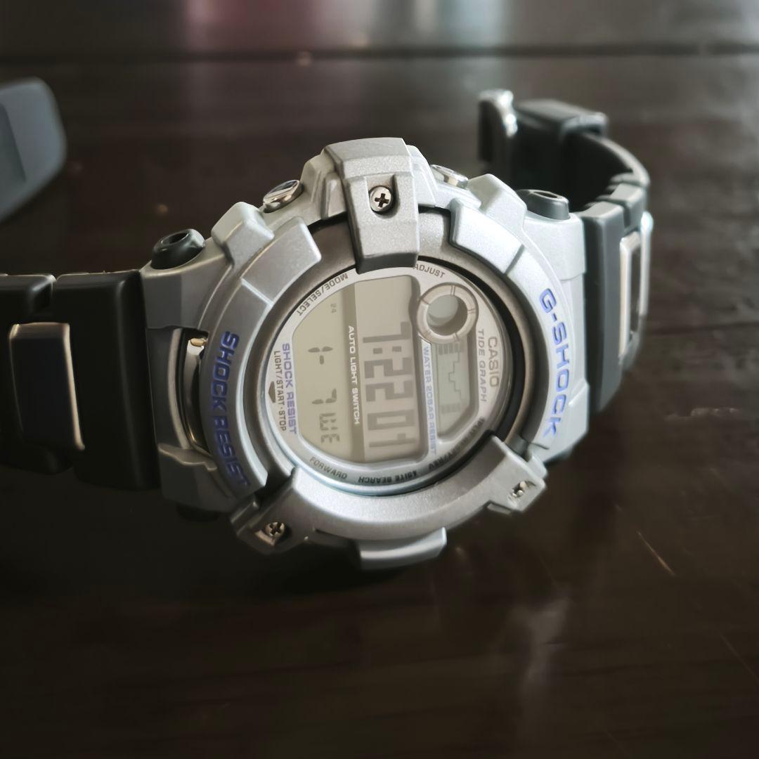 希少・美品 G-SHOCK GL-130 アシンメトリーデザイン 稼働品