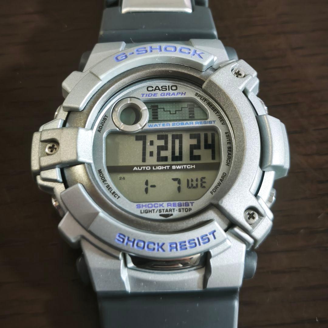 希少・美品 G-SHOCK GL-130 アシンメトリーデザイン 稼働品