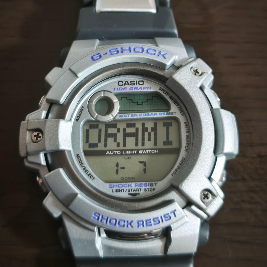 希少・美品 G-SHOCK GL-130 アシンメトリーデザイン 稼働品