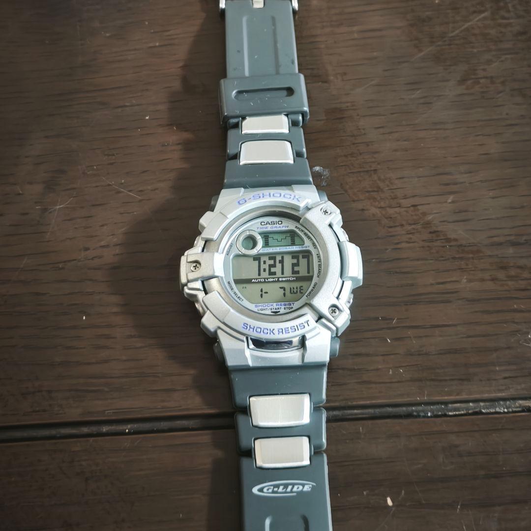 希少・美品 G-SHOCK GL-130 アシンメトリーデザイン 稼働品