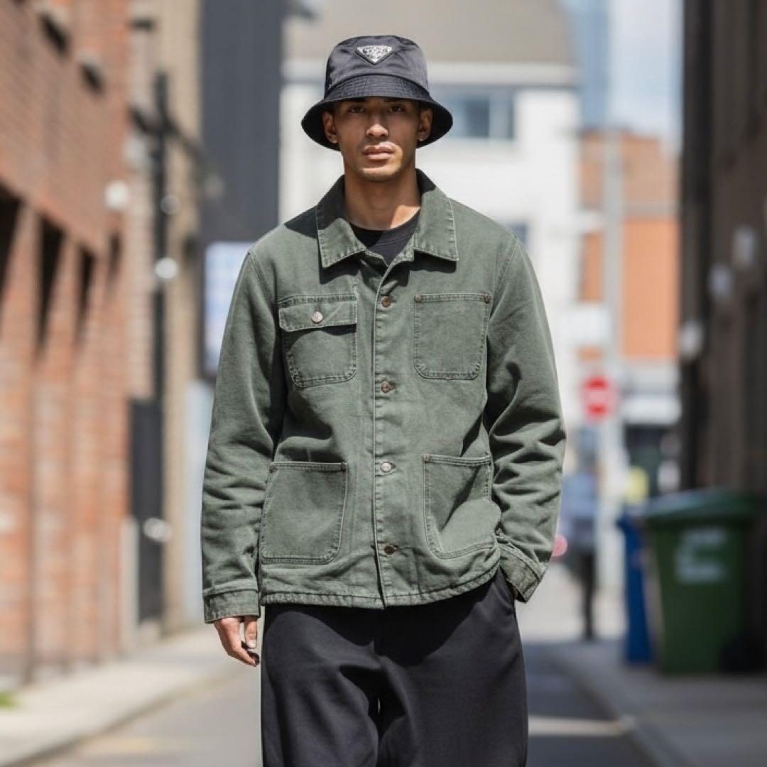 【w868】90s TOUGH DUCK ミシガンチョアコート ダック地 希少