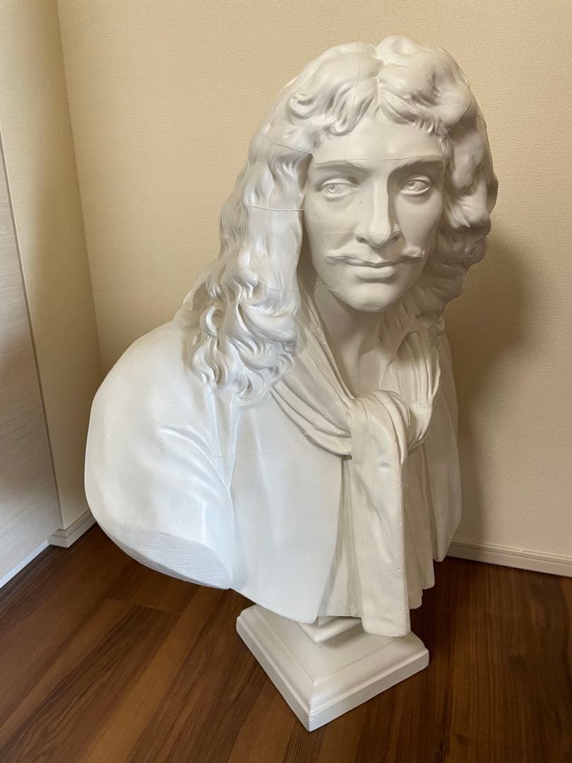 Diana・石膏像（モリエール胸像）