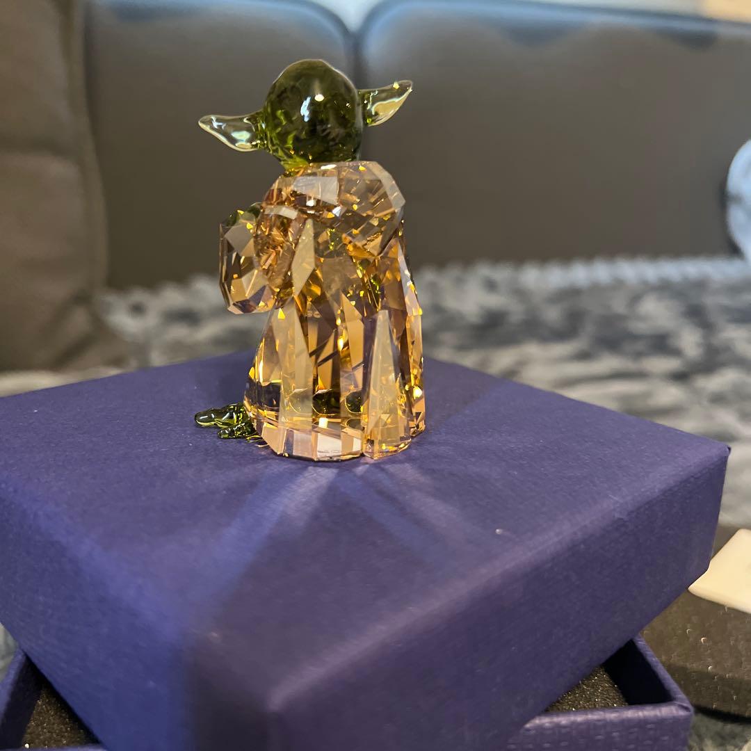 スワロフスキー スターウォーズ ヨーダ STARWARS SWAROVSKI
